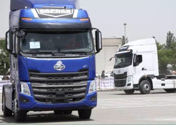 تست درایو دافران H7 در نمایشگاه خودرو