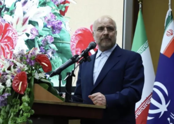 قالیباف در افتتاحیه نمایشگاه نفت