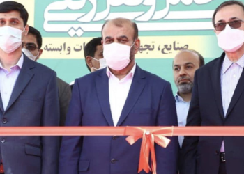 گزارش تصویری افتتاحیه نمایشگاه حمل و نقل ریلی
