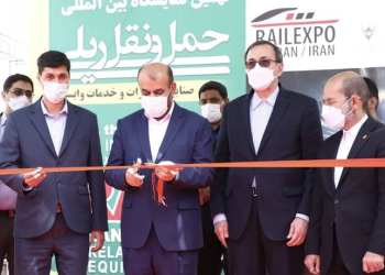 حجم بار ناوگان ریلی به 20 میلیون تن میرسد