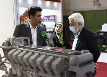 گزارش تصویری دانش بنیان ها در نمایشگاه ریلی