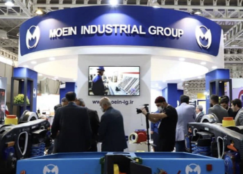 شرکت معین در نمایشگاه حمل و نقل ریلی