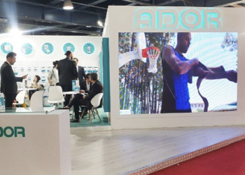 شرکت آدور در نمایشگاه ایران هلث