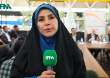 نشست خبری مدیر عامل بهمن موتور در نمایشگاه خودرو تهران