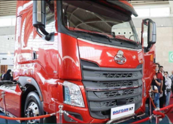 گزارش تصویری از غرفه شایان دیزل در نمایشگاه خودرو