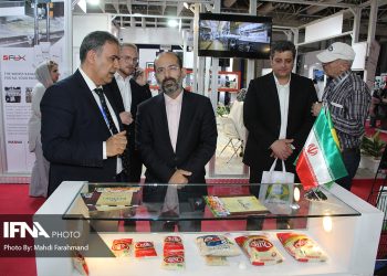 رضایت مهمانان خارجی از نمایشگاه صنایع غذایی ایران