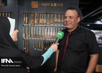 چوبارو، آشپزخانه ای از چوب در نمایشگاه سئول