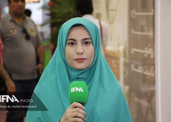 استقبال بازدیدکنندگان از نمایشگاه صنعت ساختمان