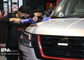 ۳۵ شرکت ایرانی در نمایشگاه تزئین و تقویت خودرو