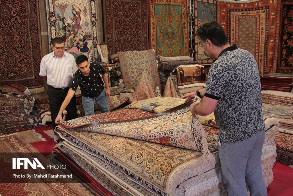 بیست و نهمین نمایشگاه فرش دستبافت
