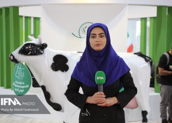 حضور بازدید کنندگان متخصص در بیست و یکمین نمایشگاه دام و طیو