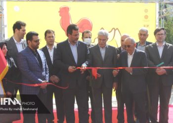 نمایشگاه شیرینی و شکلات افتتاح شد