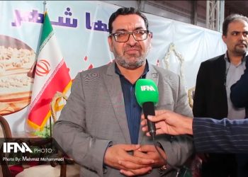 افتتاح نمایشگاه صنایع دستی در همدان