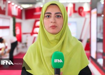 نمایشگاه شیرینی و شکلات مورد توجه بازدید کنندگان بود