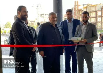 افتتاح نخستین نمایشگاه تخصصی مواد غذایی منطقه آزاد ماکو