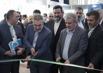 افتتاح هفتمین نمایشگاه بینالمللی ایران فارما