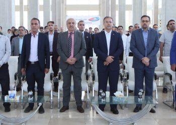 افتتاح نمایشگاه بین‌المللی کاشی و سرامیک