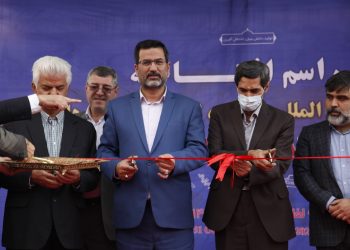 افتتاح هفدهمین نمایشگاه قطعات خودرو در نمایشگاه بینالمللی تهران + (آلبوم عکس)