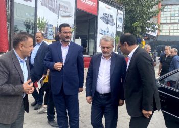 بازدید وزیر صمت از بیست و نهمین نمایشگاه بین‌ المللی چاپ، بسته بندی و ماشین آلات + (آلبوم عکس)