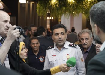 افتتاح هفتمین نمایشگاه آتش نشانی،مدیریت بحران و امداد و نجات + (آلبوم عکس)