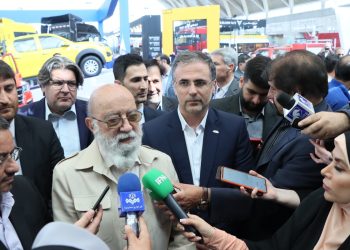 افتتاحیه هجدهمین نمایشگاه حمل و نقل و خدمات شهری + (آلبوم عکس)