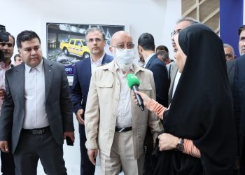 افتتاحیه هجدهمین نمایشگاه حمل و نقل و خدمات شهری + (آلبوم عکس)