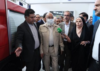 افتتاحیه هجدهمین نمایشگاه حمل و نقل و خدمات شهری + (آلبوم عکس)