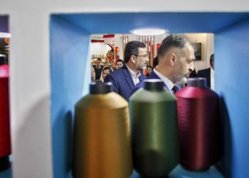 افتتاحیه بیست و هشتمین نمایشگاه بین‌ المللی منسوجات و پوشاک + (آلبوم عکس)