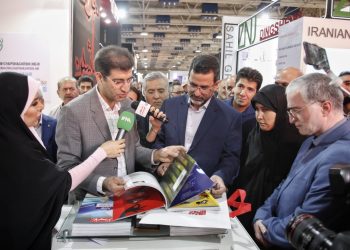 افتتاحیه بیست و نهمین نمایشگاه بین‌ المللی چاپ + (آلبوم عکس)