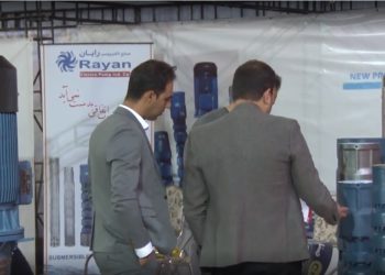 حضور بازدیدکنندگان متخصص در نمایشگاه کشاورزی زنجان