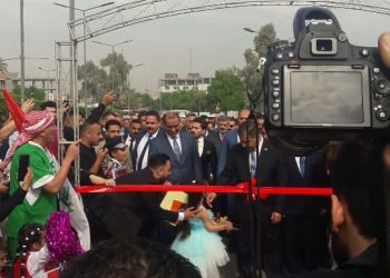 چهل و ششمین نمایشگاه بین المللی بازرگانی بغداد افتتاح شد + (آلبوم عکس)