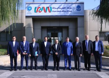 دیدار مدیر عامل نمایشگاه های بین المللی جمهوری اسلامی ایران با آلکسی یالکین رییس اکسپو سنتر مسکو + (آلبوم عکس)