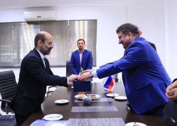 دیدار مدیرعامل نمایشگاه های بینالمللی با رئیس اکسپو سنتر مسکو