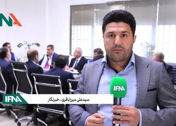 رئیس اکسپو سنتر مسکو میهمان نمایشگاه بین المللی تهران بود