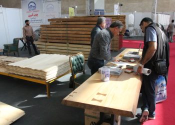 پنجمین نمایشگاه بین المللی صنعت چوب، ماشین آلات، ابزار، یراق آلات و مواد اولیه در شهرآفتاب + (آلبوم عکس)
