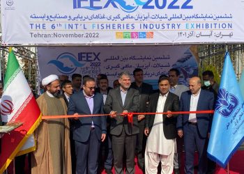 نمایشگاه شیلات، آبزیان و صنایع وابسته افتتاح شد + (آلبوم عکس)