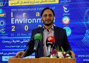 بازدید سخنگوی دولت از بیستمین نمایشگاه بین المللی محيط زيست + (آلبوم عکس)