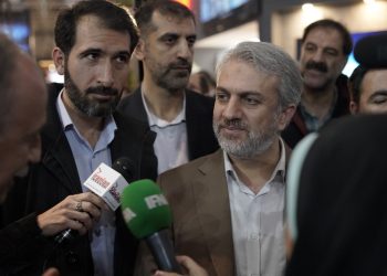 افتتاح نمایشگاه بین المللی لوازم خانگی توسط فاطمی امین