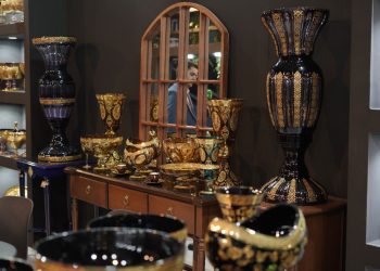 آلبوم عکس از بیست و دومین نمایشگاه بین‌ المللی لوازم خانگی