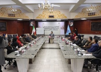 کارگاه آموزشی ویژه شرکنندگان در نمایشگاه لوستر و چراغ های تزئینی