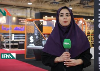 گزارش تصویری از افتتاح نمایشگاه بین‌المللی خدمات فروشگاهی و فروشگاه‌های زنجیره‌ای