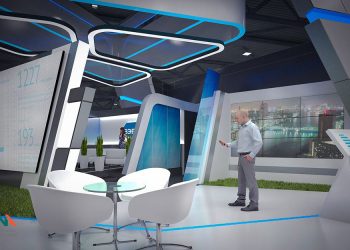 افزایش بازدید غرفه نمایشگاه