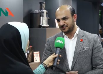 مدیرعامل ایران ناسیونال در نمایشگاه لوازم خانگی