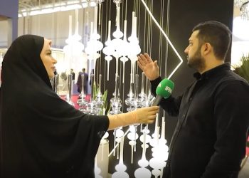 لوسترهای دست ساز