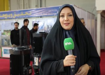 خبرنگار ایفنا در نمایشگاه آب