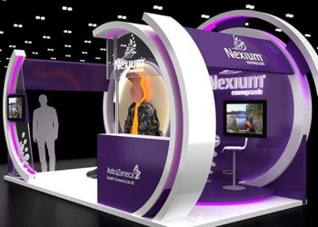 نکات مهم رنگ آمیزی در غرفه سازی