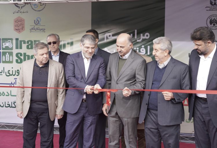 وزیر جهاد کشاورزی در نمایشگاه کشاورزی