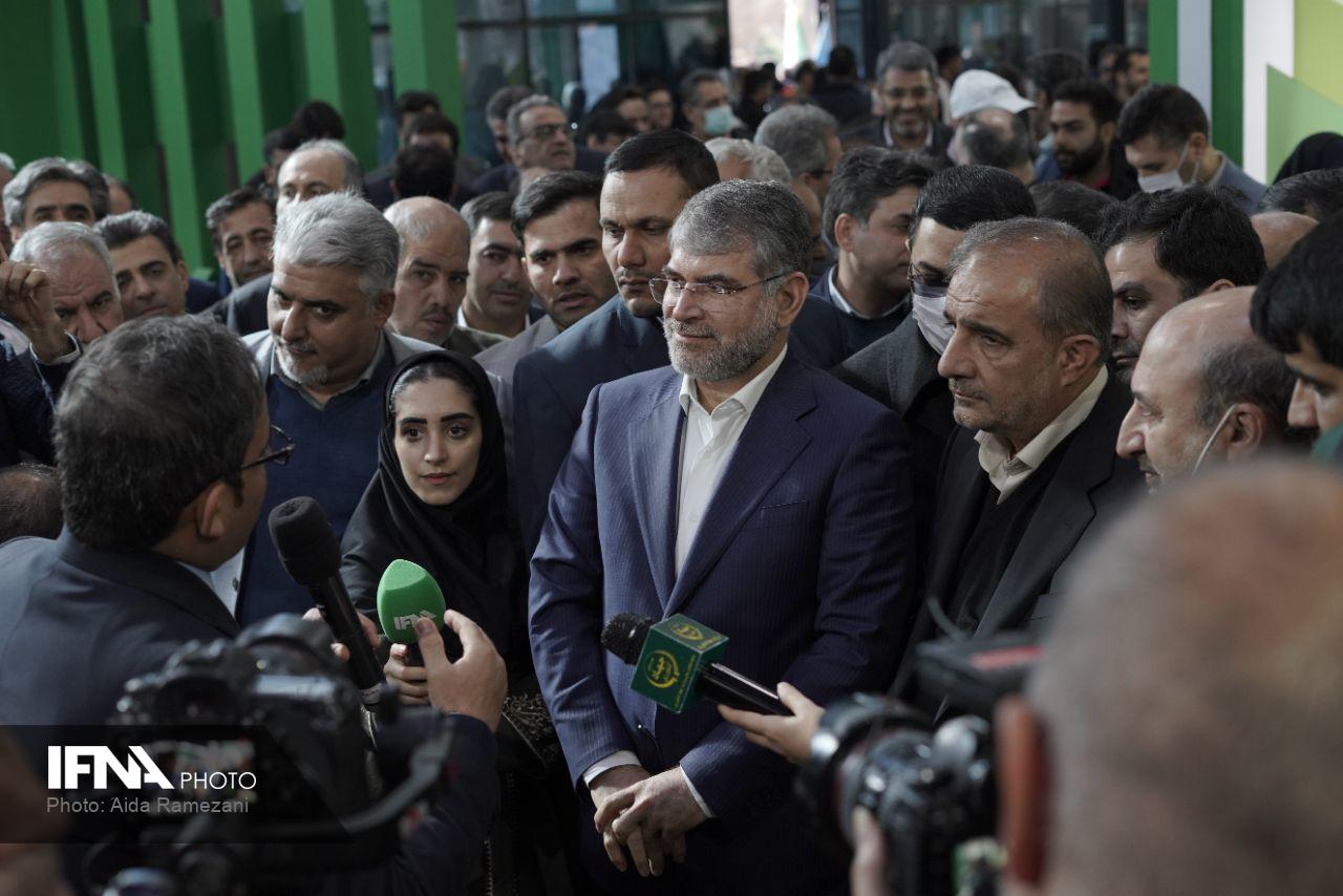 وزیر جهاد کشاورزی در نمایشگاه کشاورزی