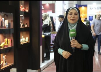 گزارش تصویری از افتتاحیه نمایشگاه بینالمللی ایران بیوتی