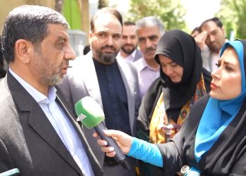 حضور مسئولین در نمایشگاه اکسپو ۲۰۲۳